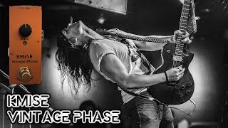 Video thumbnail for The Kmise Vintage Phase Pedal Demo and Review by Justin Blair