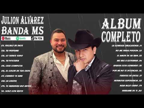 Julion Alvarez X Banda MS Grandes éxitos Mix 2024 - Musica Romantica - Musica de Banda 2024