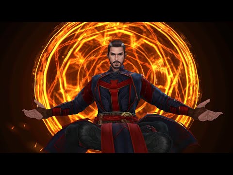 [Marvel Future Fight] Doctor Strange New Uniform Gameplay