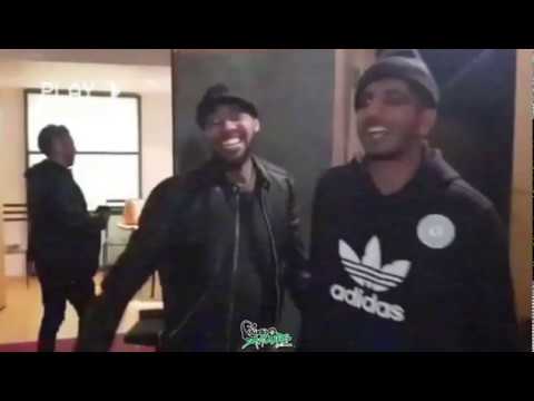 Cash pulling up on Steel Banglez x Kenny Allstar on his return to LDN #DailySnaps | Audio Saviours