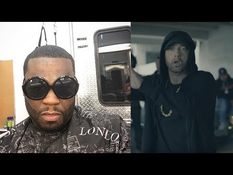 50 Cent Reacts To Eminem Freestyle at BET Awards