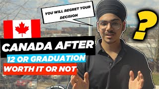 ⚠️ Coming to Canada after 12th Grade? Watch this first or regret it. 🇨🇦