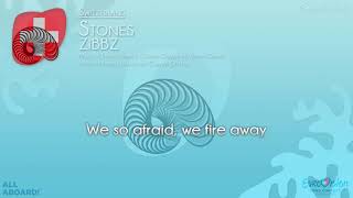 ZiBBZ - "Stones" (Switzerland) [Karaoke version]