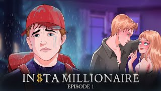 Insta Millionaire | Episode 1 - Good and Bad Surprises | Animated Stories by Pocket FM