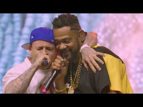 Edi Rock - De Onde Eu Venho feat. Mc Pedrinho (Ao Vivo)