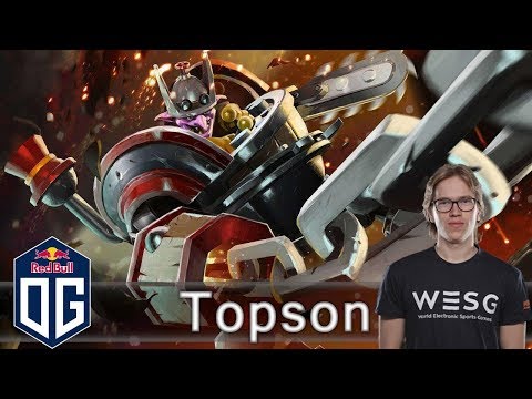 OG.Topson & JerAx  -VS-  n0tail  - Ranked Match - OG Dota 2.