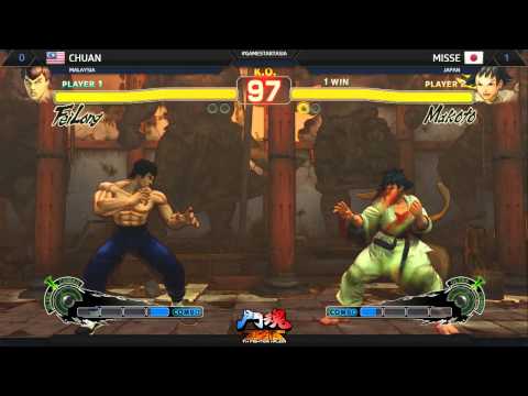 TWFM2015 TOP 8 WINNERS - CHUAN VS MISSE