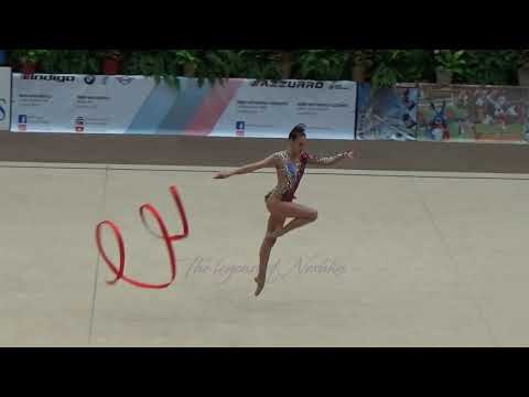 Marta VILDERE (LAT) ribbon - 2020 Corbeil junior AA