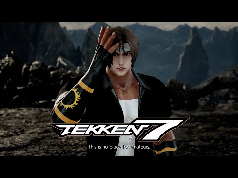 TEKKEN 7 || Kyo Kusanagi Mod With Moveset...