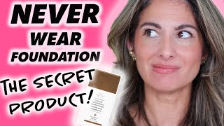 STOP WEARING FOUNDATION!? WITH THIS SECRET PRODUCT!