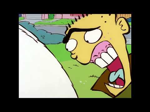 Ed, Edd n Eddy - Victor eats Sarah