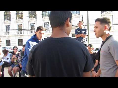 Demente vs Jr vs Kabro Reyes / 8vos / Adrenaline Free #1