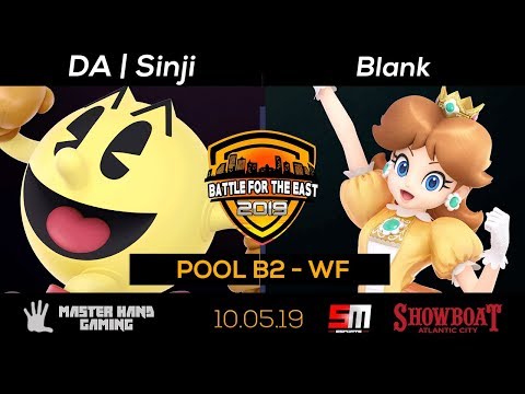 BFE 2019 - DA | Sinji (Pac Man) Vs. Blank (Daisy) - Pool B2 - WF