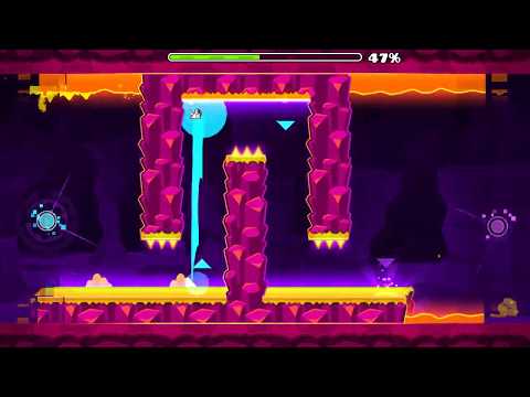 Geometry Dash Level 15-21 (100% completed, all coins)