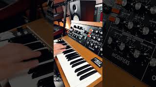 Rick Wakeman - Catherine Of Aragon on a Moog Minimoog #rickwakeman #moog #shorts