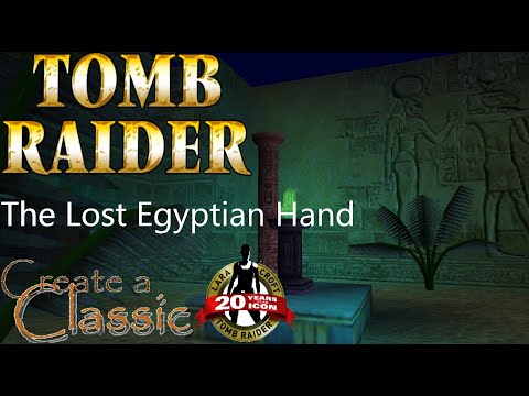 Tomb Raider CAC 2016 - The Lost Egyptian Hand Walkthrough