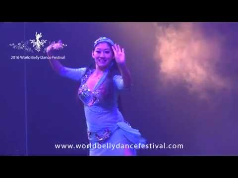 2016 World Belly Dance Festival - Performance by Crystal (SG) from Bellydance Extraordinaire