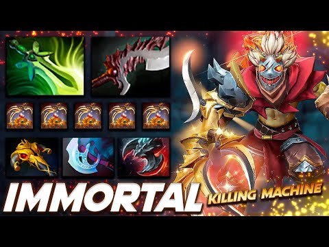 Bounty Hunter Immortal Stealth Assassin - Dota 2 Pro Gameplay [Watch & Learn]