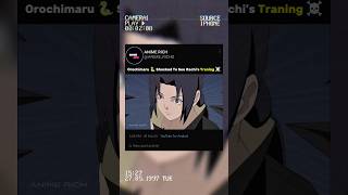 Download lagu Orochimaru 🐍 Shocked To See Itachi's Traning ☠️ #naruto #itachi mp3 Download lagu Orochimaru 🐍 Shocked To See Itachi's Traning ☠️ #naruto #itachi mp3