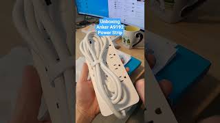 Unboxing Anker 351 Power Strip #anker #powerstrip #unboxing #unboxingvideo