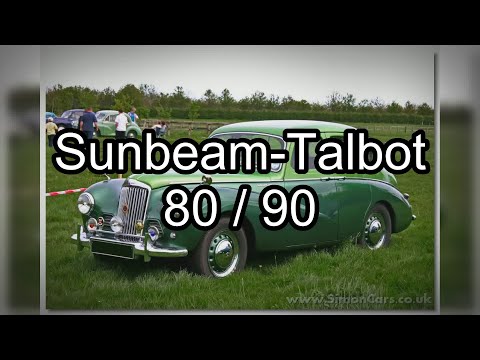 Thumbnail for Photos of the Sunbeam-Talbot 80 / 90 | Not A Review! by Sunbeam-Talbot