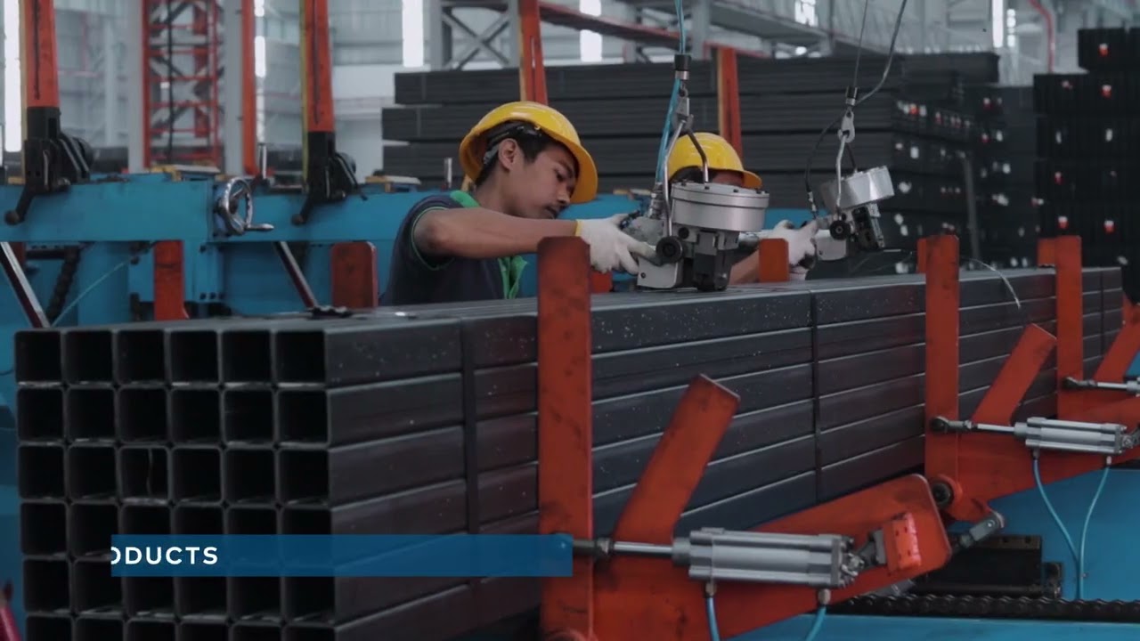 Leon Fuat Metal Pipe Manufacturing Plant