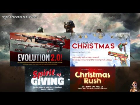 CrossFire NA - GM Live streaming event December 18th, 2015