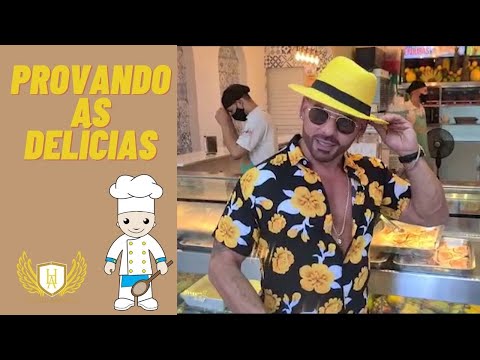 Provando as Delícias Árabes