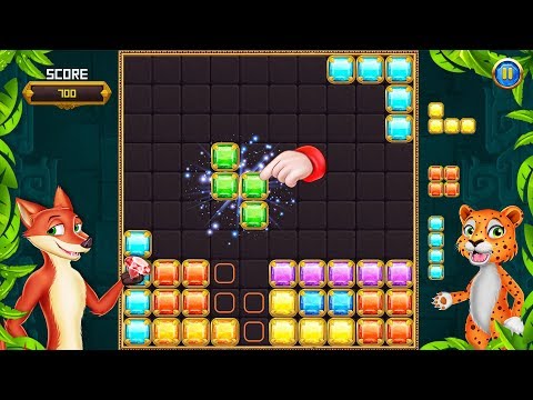 Jewels Jungle Treasure - Block Video