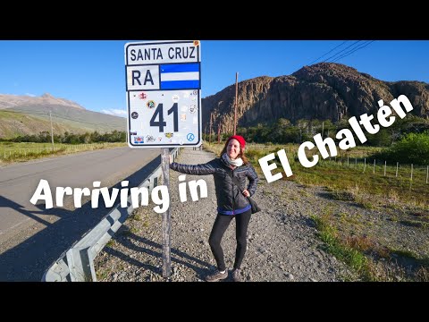 艾爾查滕的第一印象+抵達巴塔哥尼亞的TREKKING之都，阿根廷 (FIRST IMPRESSIONS of El Chaltén + Arriving in the TREKKING CAPITAL of Patagonia, Argentina)