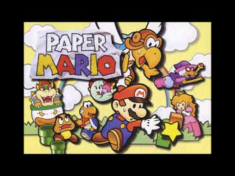 Great VGM 447 - Paper Mario - Over Shiver Mountain