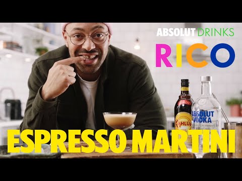 The BEST Espresso Martini recipe! | Absolut Drinks with Rico