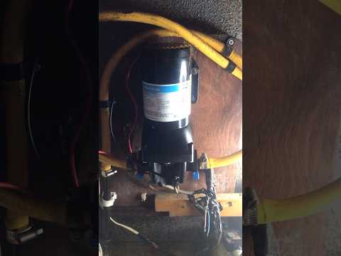 Par Max Jabsco 60psi Water Pump Narrowboat Fitting