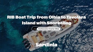 Snorkel Sardinia’s Hidden Gems on a RIB Tour from Olbia | CheckYeti