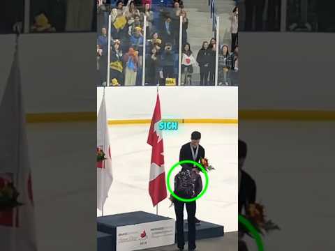 Er wollte seine Flagge anschauen...🤯