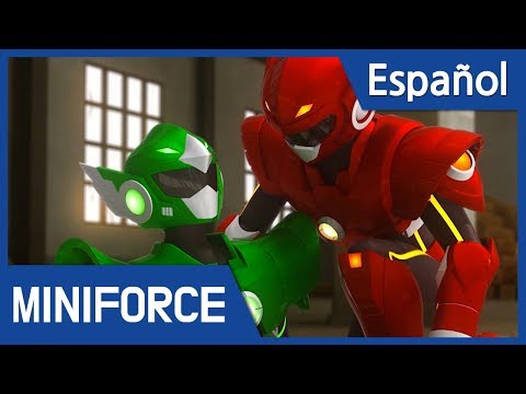 (Español Latino) MINIFORCE Capítulo 21 - RIVALES DE VIDA