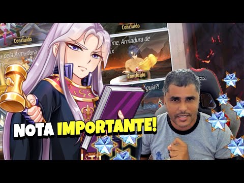 AVISO IMPORTANTE! ELAS VÃO MUDAR PRA MELHOR! - Saint Seiya Awakening