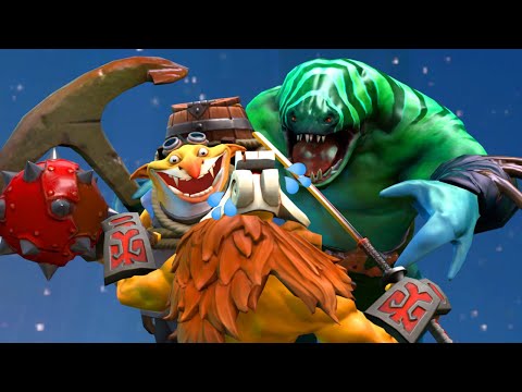 After that Beating From Techies & Tidehunter Poor Old Juggernaut Never Felt the Same Again - DotA 2