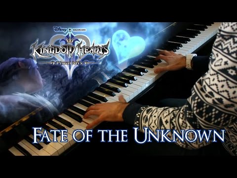 🎵 Fate of the Unknown (Kingdom Hearts II Final Mix) - Piano cover played by HollowRiku