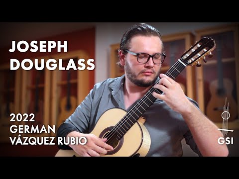 Santiago de Murcia's "Marionas" by Joseph Douglass on a 2022 German Vazquez Rubio "Concert 635"