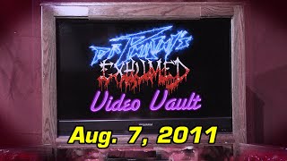 Dr. Philthy&#39;s Video Vault: EXHUMED Aug. 7 2011 / In My Human Slaughterhouse / Key Club, Hollywood