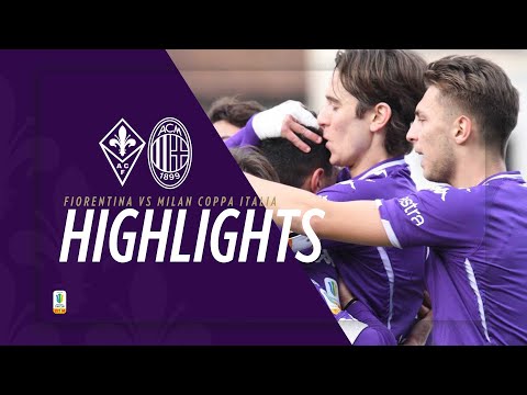 Highlights Fiorentina vs Milan 2-1 | Coppa Italia Primavera