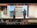 Muhammad Ali NOT No. 1 on DC's Top 5 fighters of all time list?!? ? | First Take