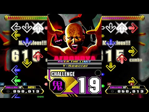 【Req4 28/31】AFRONOVA -OVER THE LIMIT- (Y-Special) [CSP 19]【Stepmania】