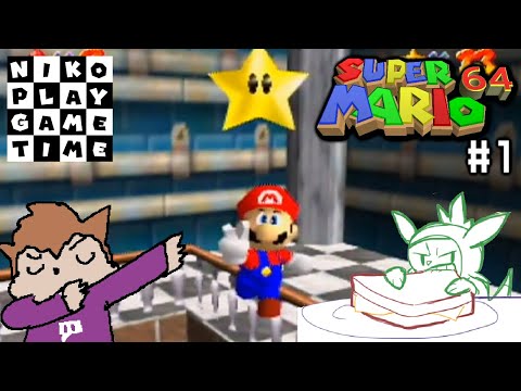 NikoPlayGameTime: Super Mario 64 (Part 1)