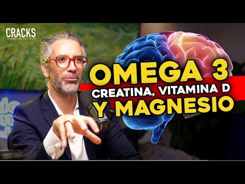 OMEGA 3, CREATINE and MAGNESIUM | Bruno Ribeiro Cracks Podcast