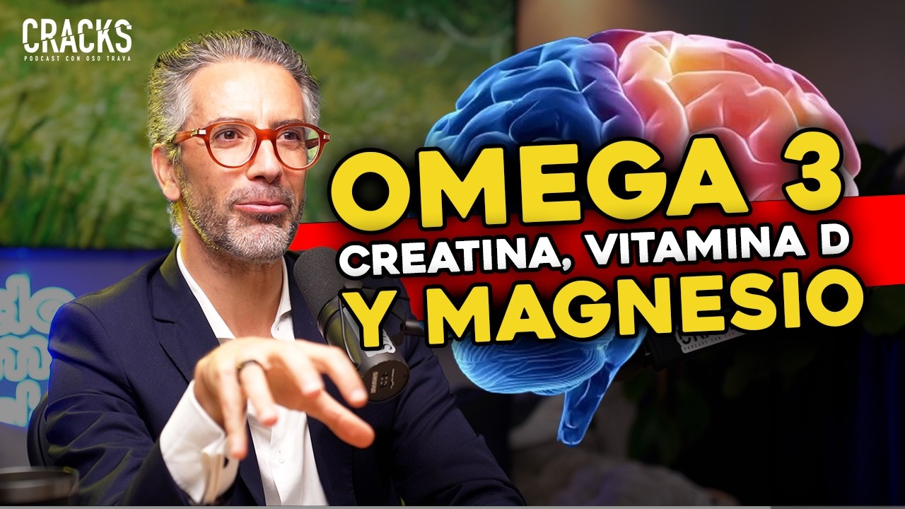 OMEGA 3, CREATINA y MAGNESIO | Bruno Ribeiro Cracks Podcast