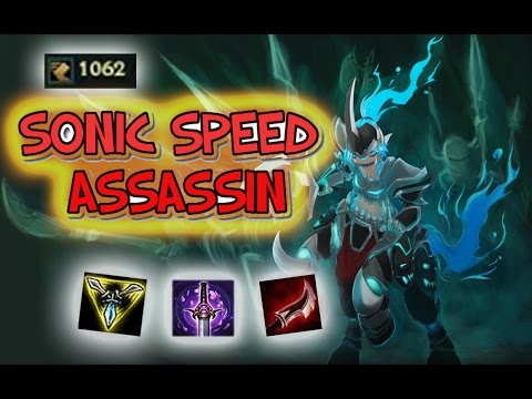 1000 MOVEMENT SPEED ASSASSIN HECARIM [ CRAZY ONE SHOT NOT NIGHTBLUE3 CLICKBAIT] - Hi Im Pantheon