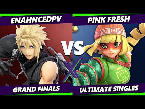 S@X 516 GRAND FINALS - enhancedpv (Cloud) Vs. Pink Fresh [L] (Wolf, Min Min) Smash Ultimate - SSBU