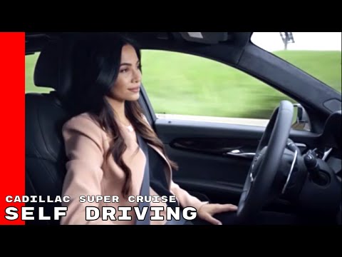 Cadillac Super Cruise Self Driving Autopilot